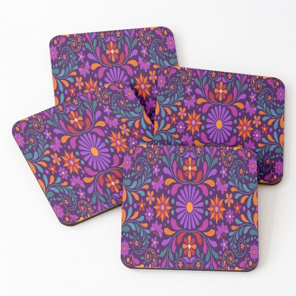 Item preview, Otomi Embroidery designed and sold by EmElle Art Studio.
