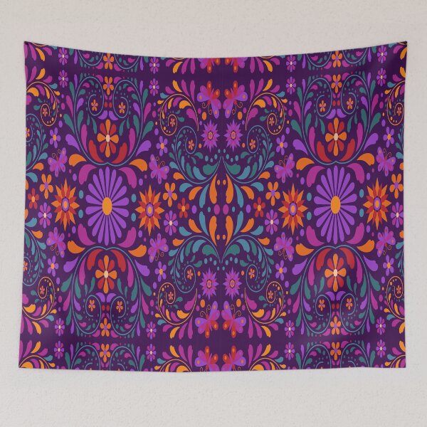 Item preview, Otomi Embroidery designed and sold by EmElle Art Studio.