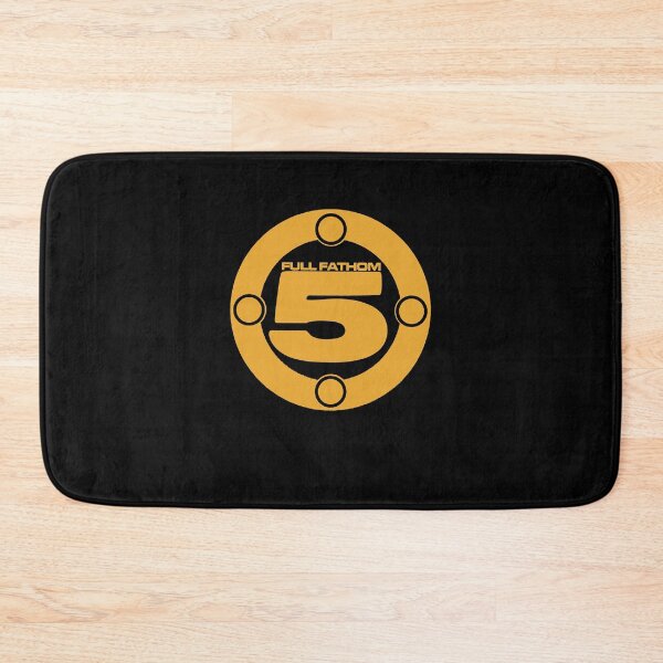 Item preview, Full Fathom 5 Circle Logo in Yellow designed and sold by nealjaney.