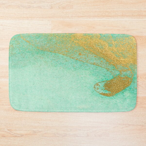 Item preview,  Gold  Green Marble  designed and sold by kostellosart.