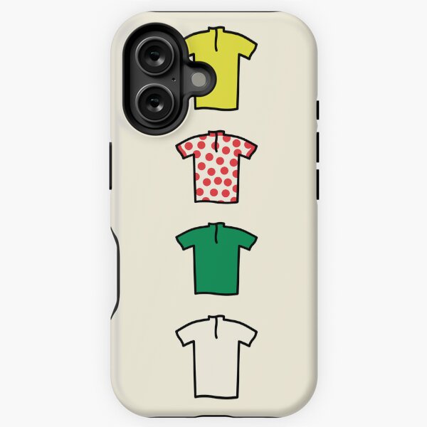 Item preview, Le Tour - The Jerseys designed and sold by RedFirecracker.
