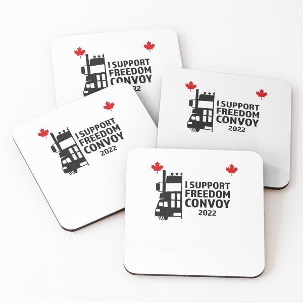 Item preview, I Support Freedom Convoy 006 designed and sold by Peter Stawicki.