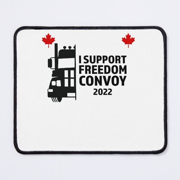 Item preview, I Support Freedom Convoy 006 designed and sold by Peter Stawicki.