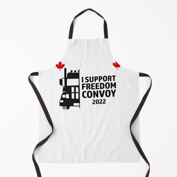Item preview, I Support Freedom Convoy 006 designed and sold by Peter Stawicki.