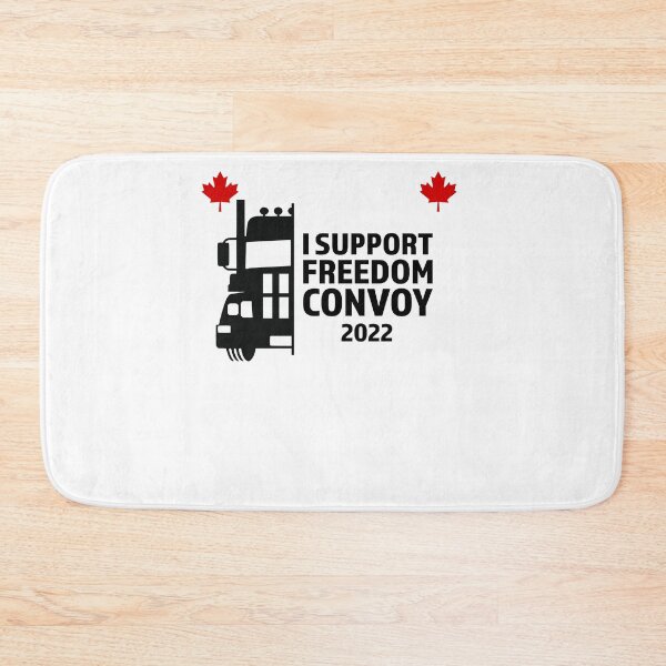 Item preview, I Support Freedom Convoy 006 designed and sold by Peter Stawicki.