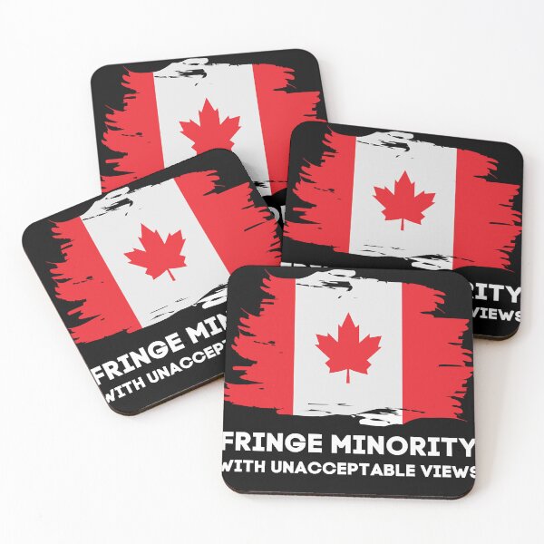 Item preview, Funny Proud Member Of A Small Fringe Minority With Unacceptable Views Gift For The Canadien designed and sold by nealjaney.