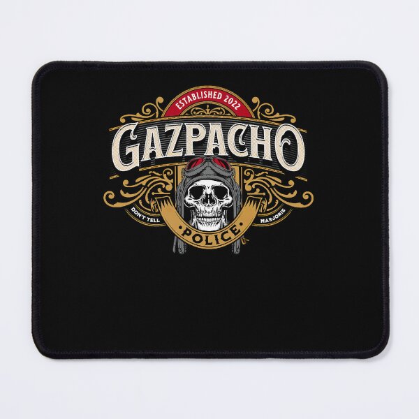 Item preview, Gazpacho Police - hommage à Marjorie Taylor Greene designed and sold by nealjaney.