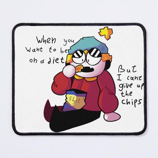 Item preview, cartman on a diet designed and sold by kipoduck.