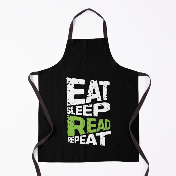 Item preview, eat sleep read repeat designed and sold by Grafik0.