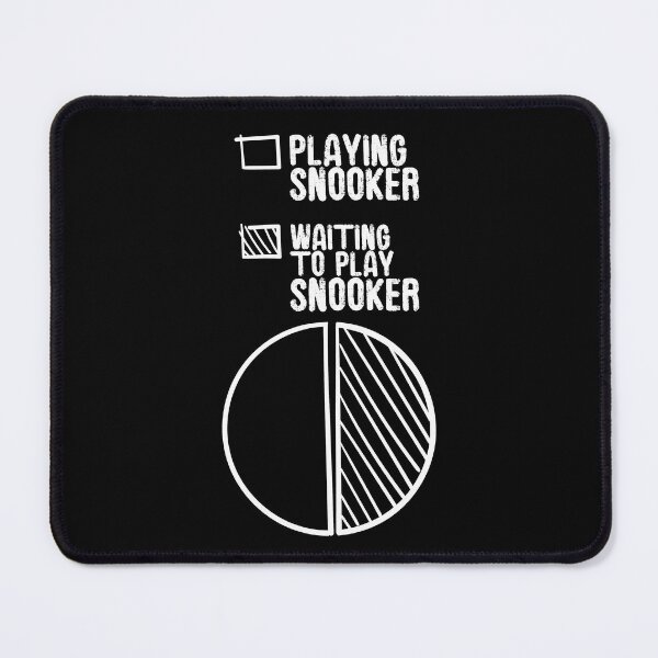 Item preview, Funny Snooker Pie Chart Meme Graphic designed and sold by GO SHIRT-TEE.