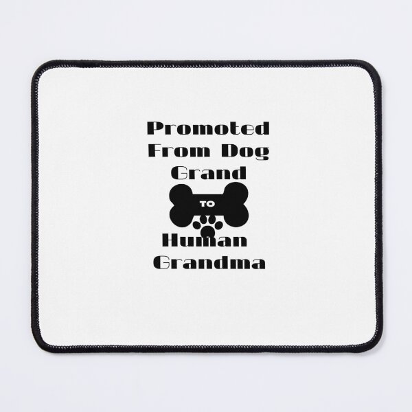 Item preview, promoted from dog grandma to human grandma, dog lover T-Shirt designed and sold by Shifa19.