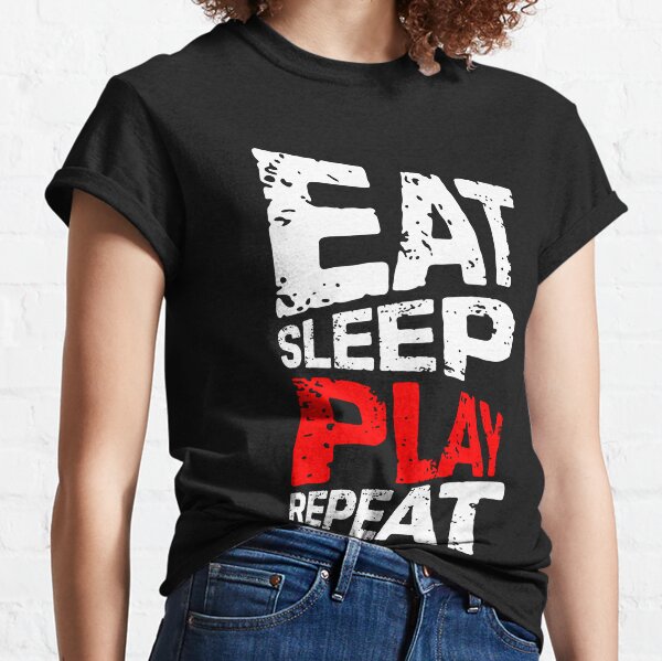Eat Sleep Roblox Repeat Piggy Kids Printed T-shirt Various 