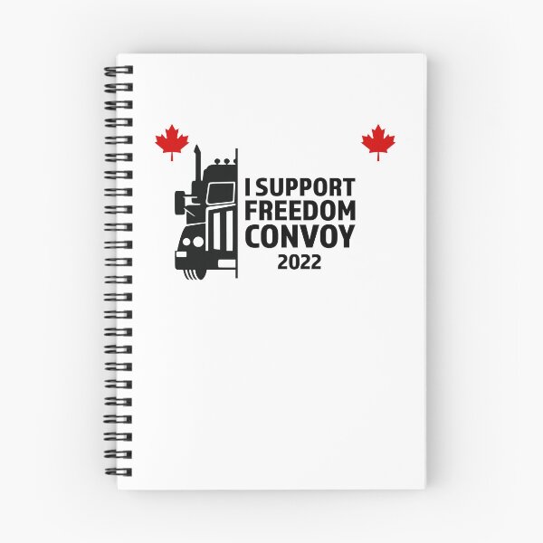 Item preview, I Support Freedom Convoy 007 designed and sold by Peter Stawicki.