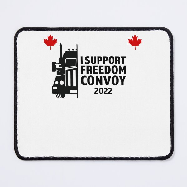 Item preview, I Support Freedom Convoy 007 designed and sold by Peter Stawicki.