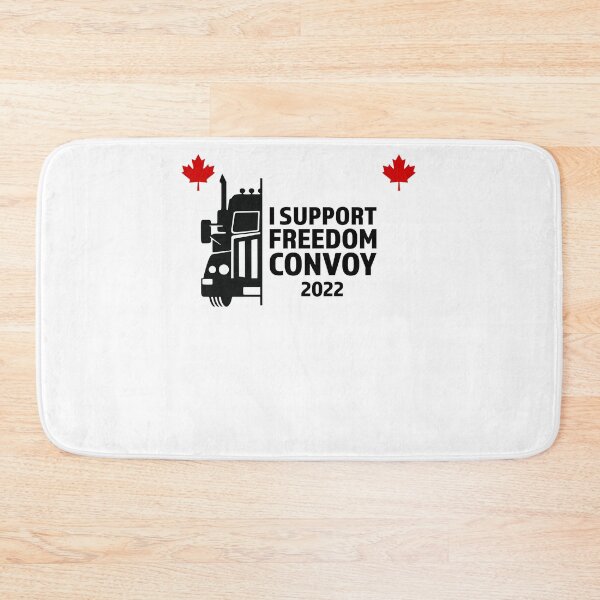 Item preview, I Support Freedom Convoy 007 designed and sold by Peter Stawicki.
