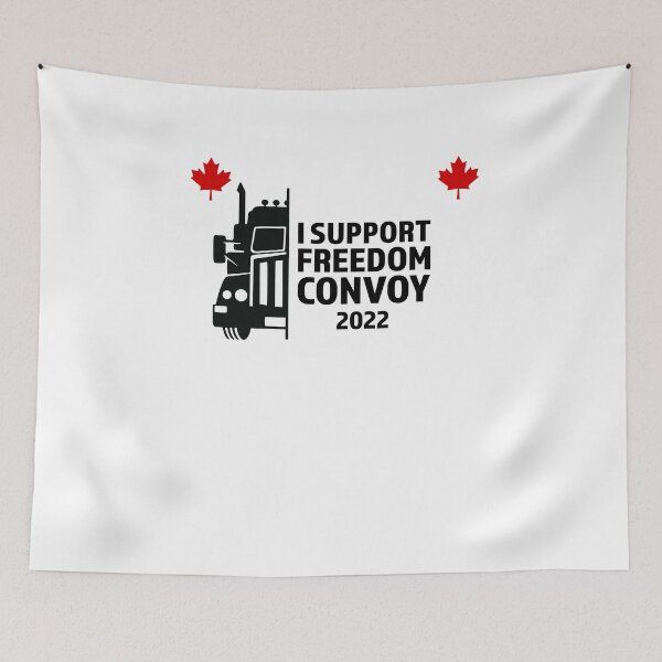 Item preview, I Support Freedom Convoy 007 designed and sold by Peter Stawicki.