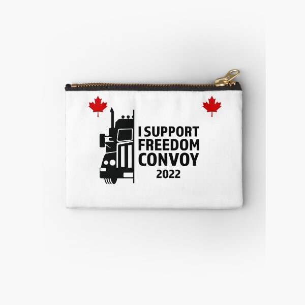 Item preview, I Support Freedom Convoy 007 designed and sold by Peter Stawicki.