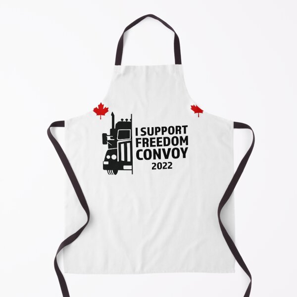 Item preview, I Support Freedom Convoy 007 designed and sold by Peter Stawicki.