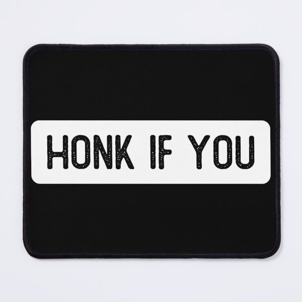 Item preview, Honk If You Cool Bumper designed and sold by Sour Soul.
