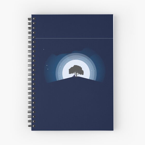 Item preview, Midnight Blue Moon  designed and sold by jeshidesign.
