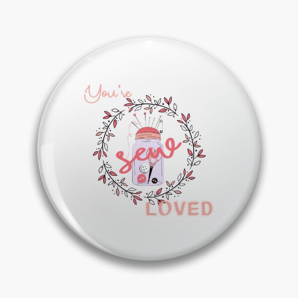 Item preview, You’re Sew Loved!  designed and sold by PawsitiveMum.
