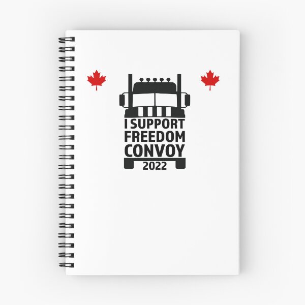 Item preview, I Support Freedom Convoy 008 designed and sold by Peter Stawicki.