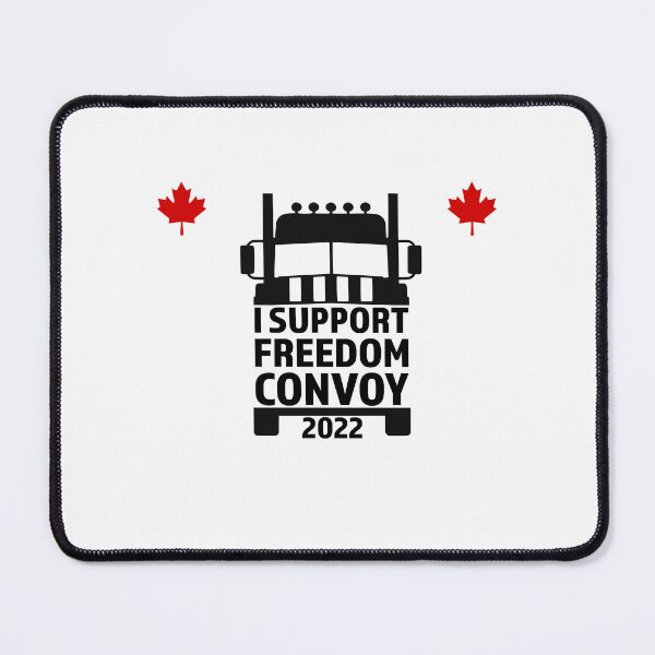 Item preview, I Support Freedom Convoy 008 designed and sold by Peter Stawicki.