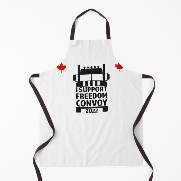 Item preview, I Support Freedom Convoy 008 designed and sold by Peter Stawicki.