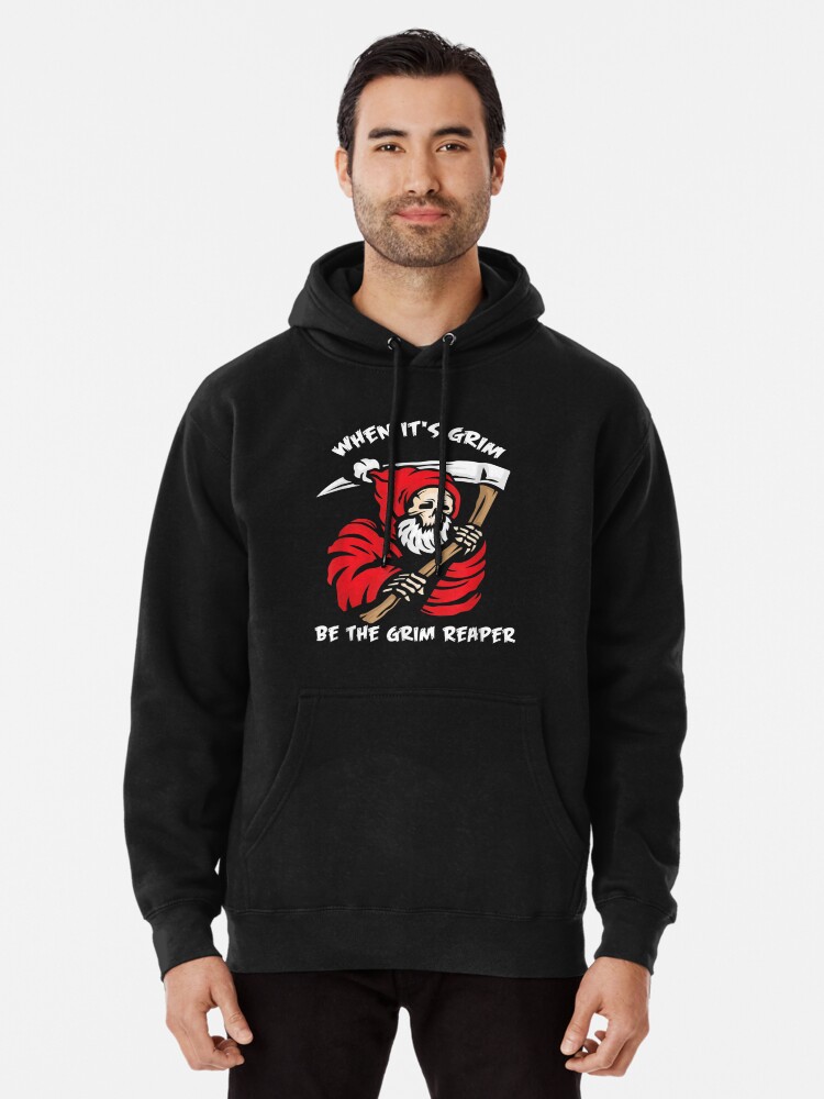 Patrick Mahomes Hoodie, When It's Grim Be The Grim Reaper Andy