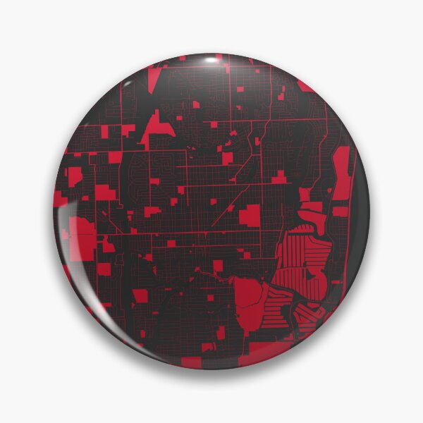 Item preview, Fort Lauderdale red wine color Map Art Florida USA designed and sold by EpicMaps.
