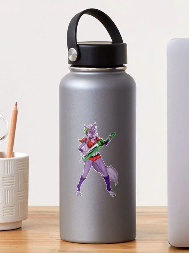 FNAF Security Breach - Roxanne Wolf Cyborg Water Bottle by