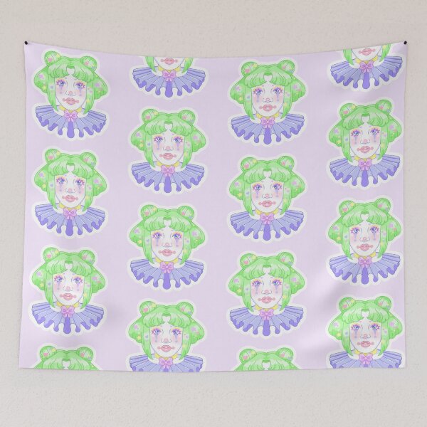 Item preview, Clown Girl designed and sold by DaVinciKiwi.