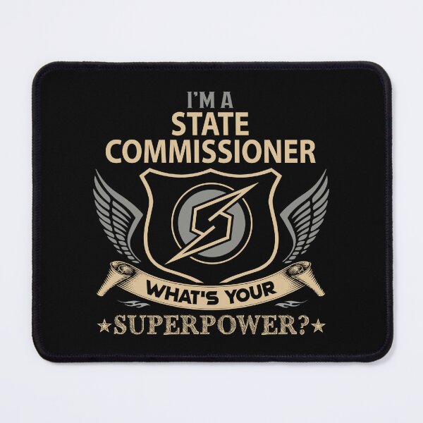 Item preview, State Commissioner T Shirt - What Is Your Superpower Job Gift Item Tee designed and sold by leolanwugm.