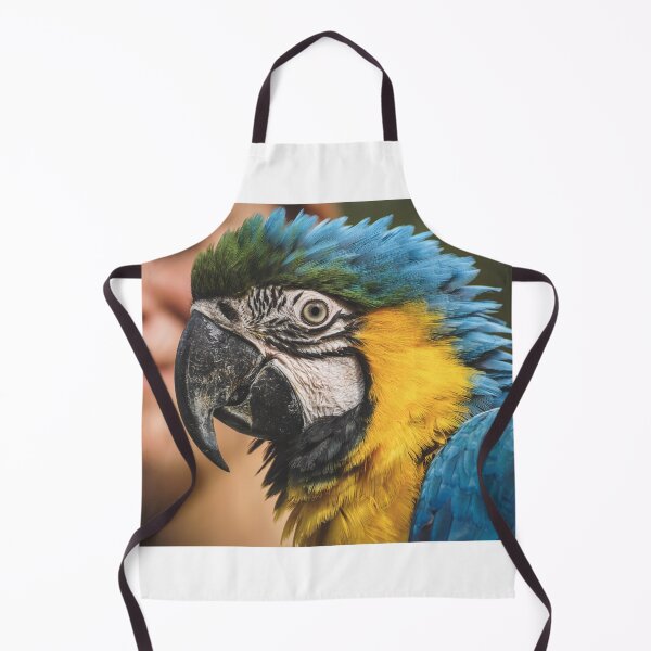 Artikelvorschau, Der Papagei, Fotografie Design, Vogel Portrait entworfen und verkauft von DegoPine Art Studio.