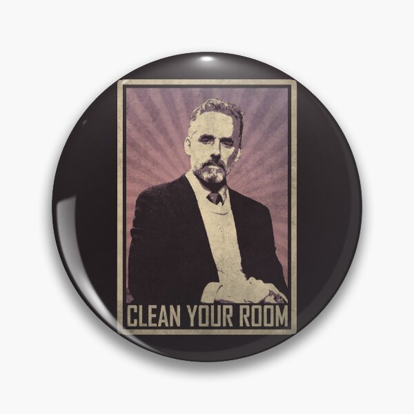 Item preview, Jordan Peterson Clean Your Room designed and sold by BennyBearProof.