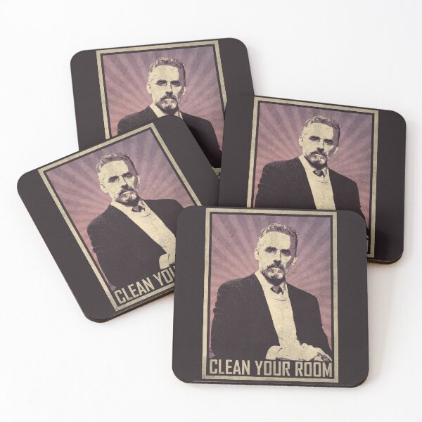 Item preview, Jordan Peterson Clean Your Room designed and sold by BennyBearProof.