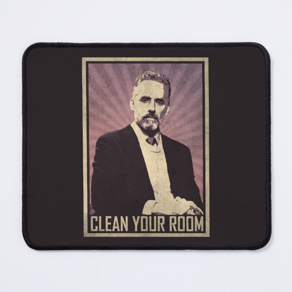 Item preview, Jordan Peterson Clean Your Room designed and sold by BennyBearProof.