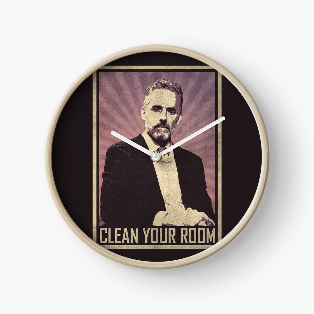 Jordan Peterson Clean Your Room