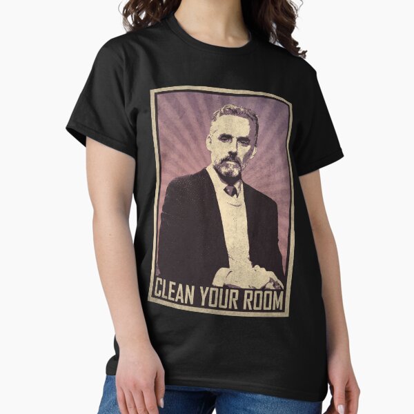Item preview, Jordan Peterson Clean Your Room designed and sold by BennyBearProof.