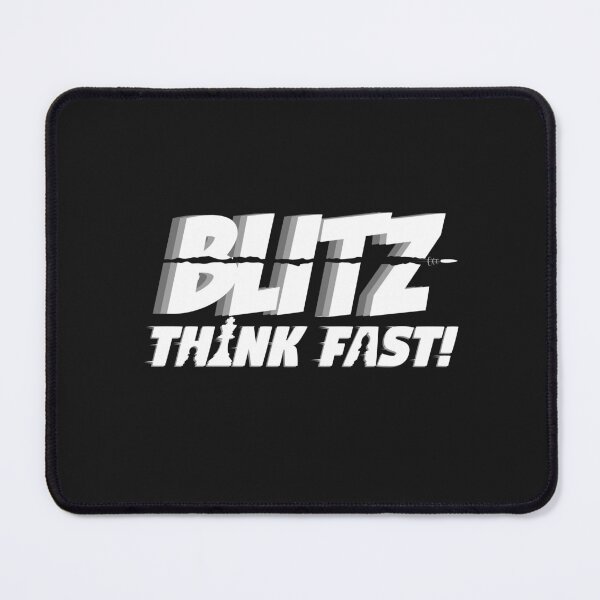 Item preview, Blitz Think Fast - Chess Player designed and sold by jeyel7.