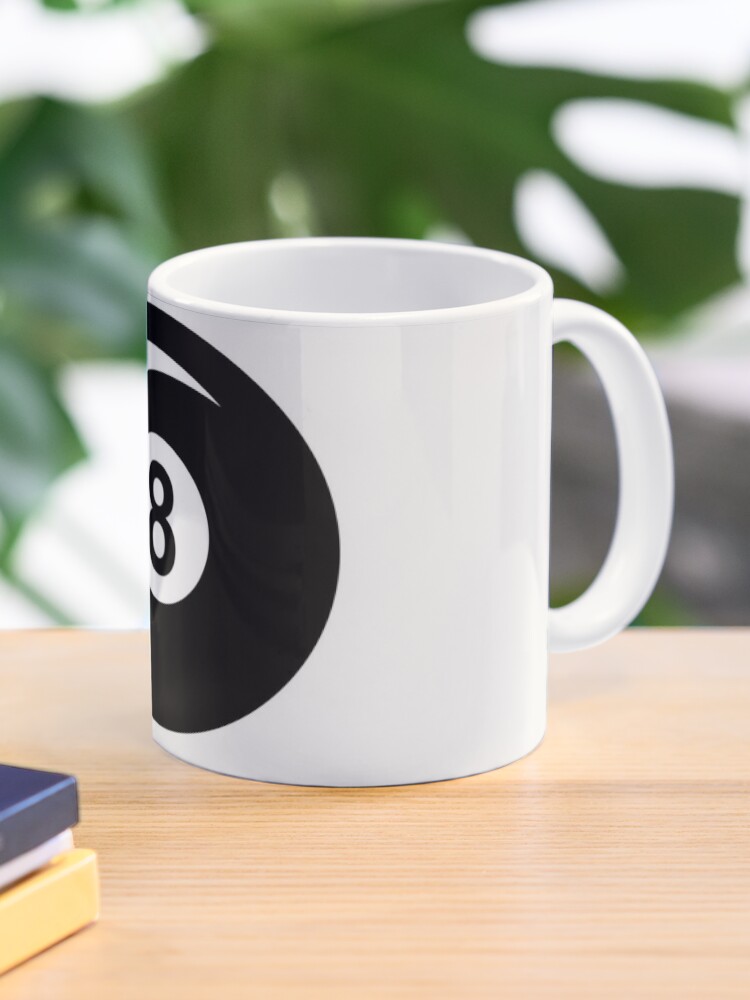 Taza Mágica Personalizada Regalo De Café Té Logo Foto Bola8