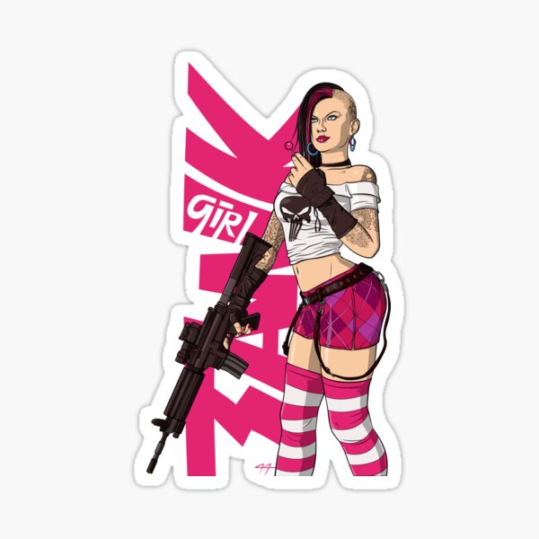 Tank Girl Sticker