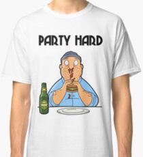 Teddy - Party Hard Classic T-Shirt