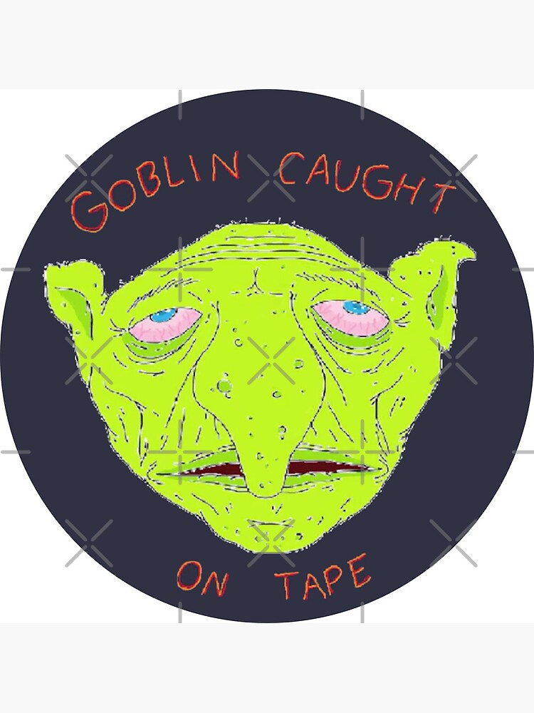 Real goblin caught on tape 2018
