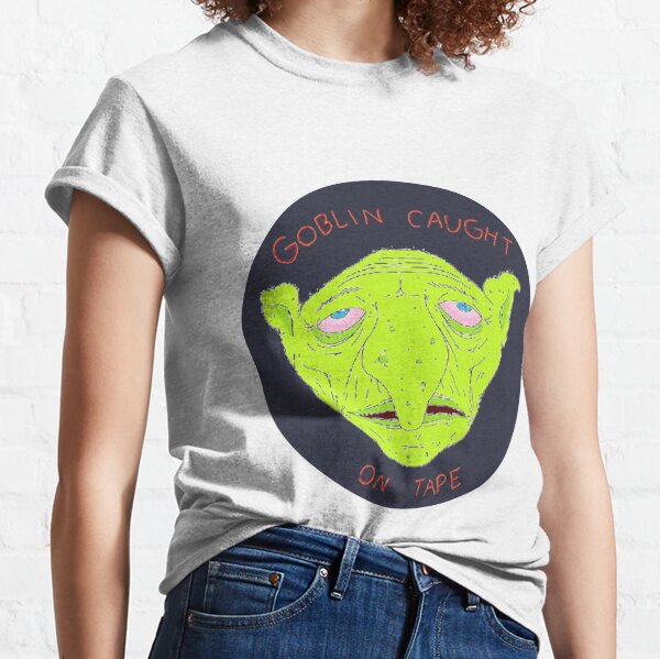 Item preview, Goblin Caught On Tape Smiling Friends - Adult Swim designed and sold by John Soprano.