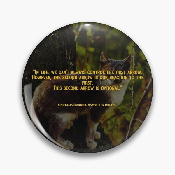 Item preview, Buddha Quote #5 Cat of Quotes designed and sold by Cat of Quotes.