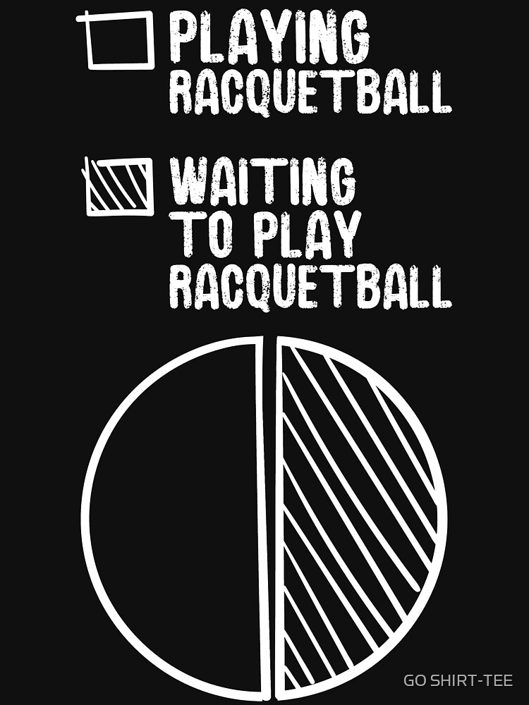 "Funny Racquetball Pie Chart Meme Graphic" Tshirt for Sale by cdanielb Redbubble pie chart