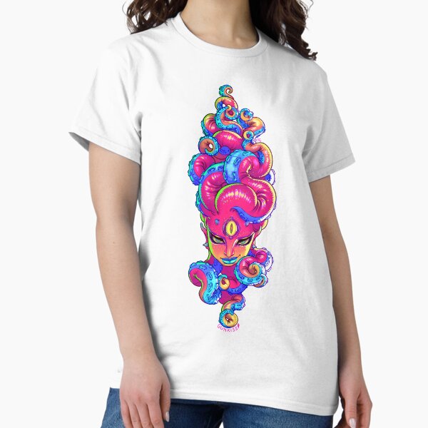 Item preview, Tentacle Demoness (PINK version) designed and sold by Gunkiss.