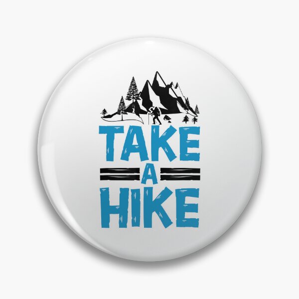 Item preview, Hiking - Take A Hike designed and sold by christinecather.