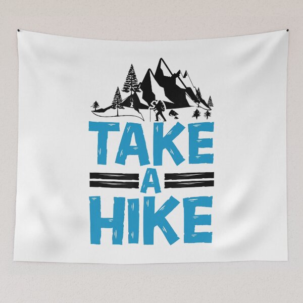 Item preview, Hiking - Take A Hike designed and sold by christinecather.